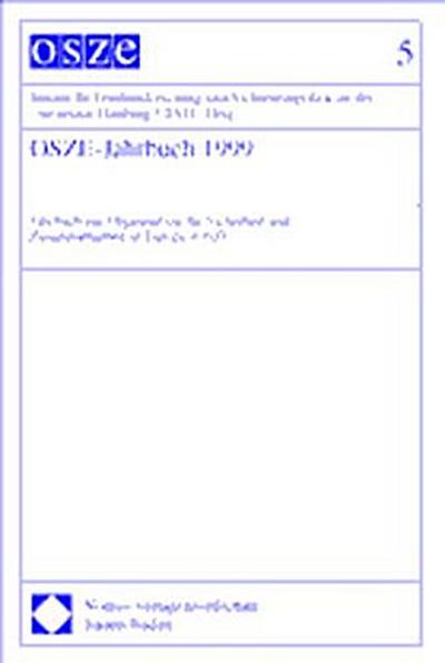 OSZE-Jahrbuch 1999