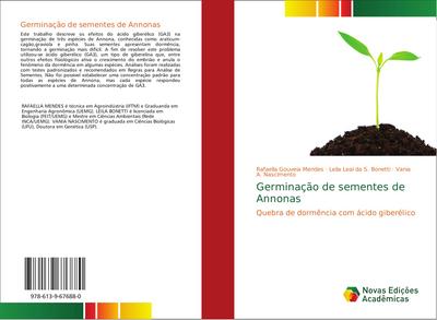 Germinação de sementes de Annonas