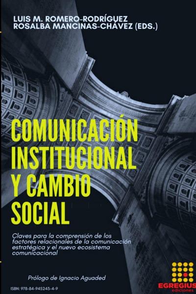 Comunicación institucional y cambio social.