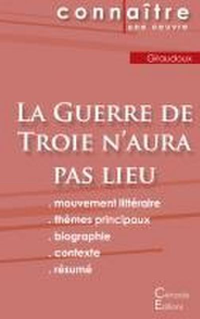 Fiche de lecture La Guerre de Troie n’aura pas lieu de Jean Giraudoux (Analyse littéraire de référence et résumé complet)