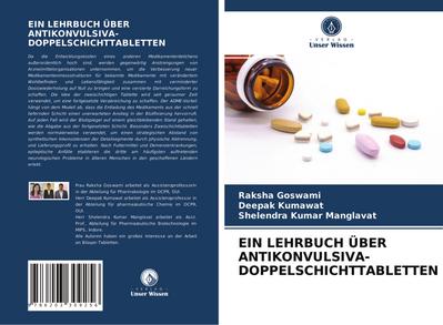 EIN LEHRBUCH ÜBER ANTIKONVULSIVA-DOPPELSCHICHTTABLETTEN