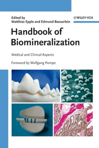 Handbook of Biomineralization Handbook of Biomineralization