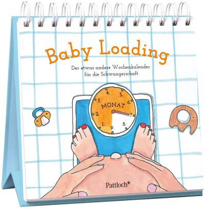 Baby Loading/ andere Wochenkalender/Schwangersch.