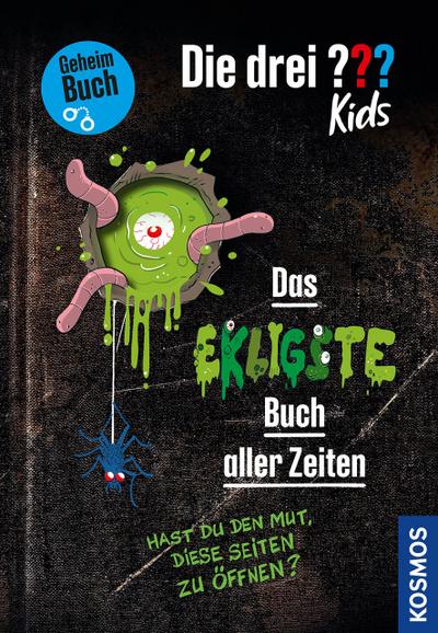 Die drei ??? Kids - Das ekligste Buch aller Zeiten