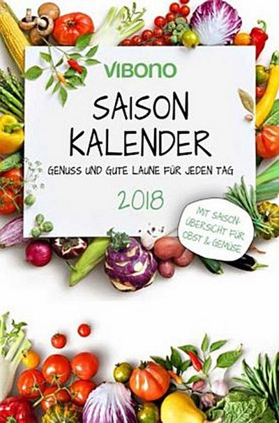 Vibono Saison-Kalender 2018