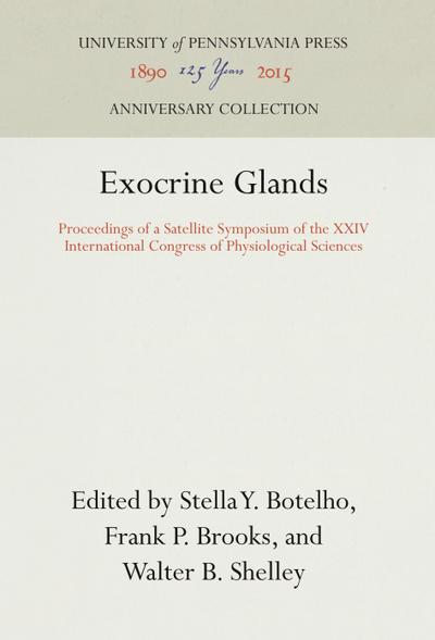 Exocrine Glands