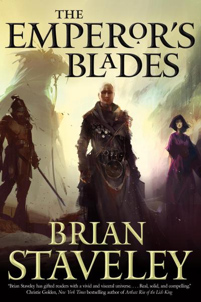 The Emperor’s Blades: Chronicle of the Unhewn Throne, Book I