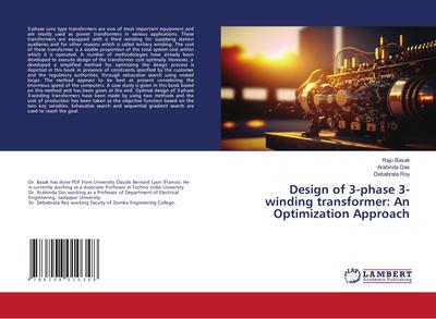 Design of 3-phase 3-winding transformer: An Optimization Approach