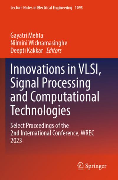 Innovations in VLSI, Signal Processing and Computational Technologies