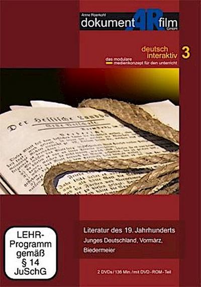 Literatur des 19. Jahrhunderts, 2 DVDs mit DVD-ROM-Teil