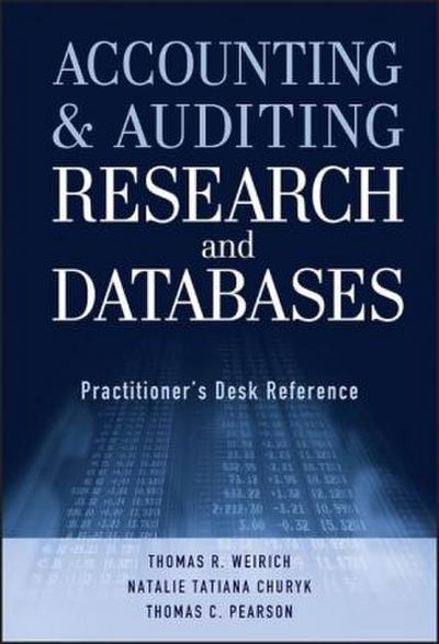 Accounting and Auditing Research and Databases