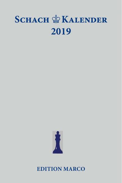 Schachkalender 2019
