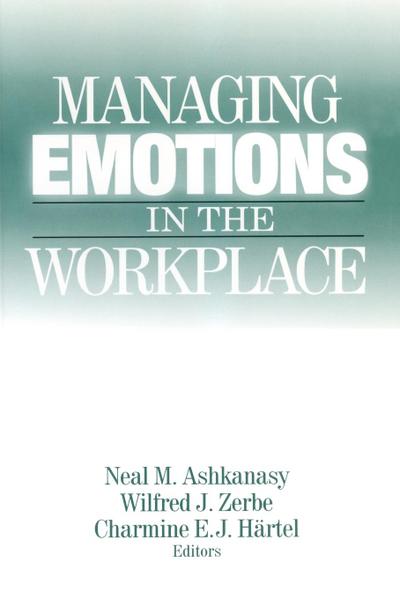 Managing Emotions in the Workplace