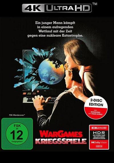 WarGames - Kriegsspiele (UHD) 4K  Min: 113/DD5.1/WS