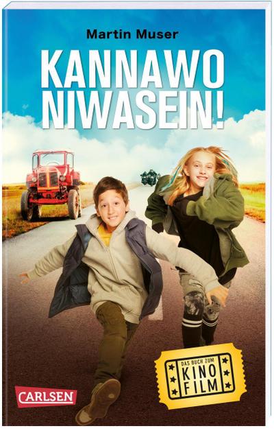 Kannawoniwasein 1: Kannawoniwasein! Manchmal muss man einfach verduften (Das Buch zum Film)