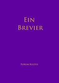 Ein BREVIER