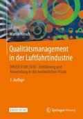 Qualitätsmanagement in der Luftfahrtindustrie von Martin Hinsch | Ebook