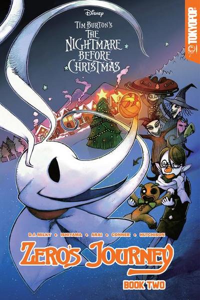 Disney Manga: Tim Burton’s the Nightmare Before Christmas - Zero’s Journey, Book 2