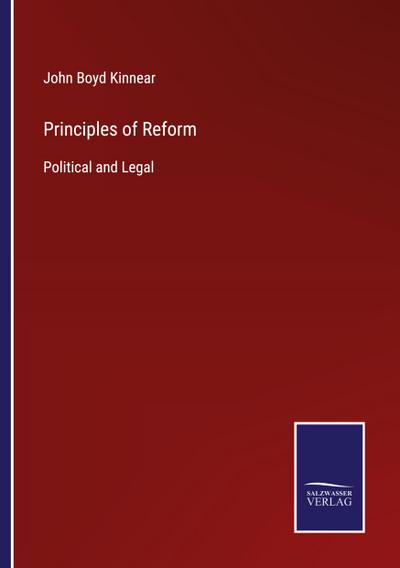 Principles of Reform