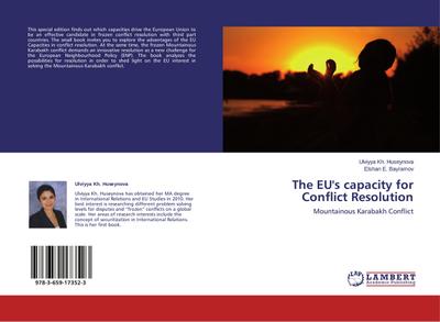 The EU’s capacity for Conflict Resolution