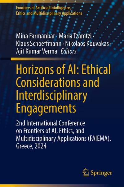 Horizons of AI: Ethical Considerations and Interdisciplinary Engagements