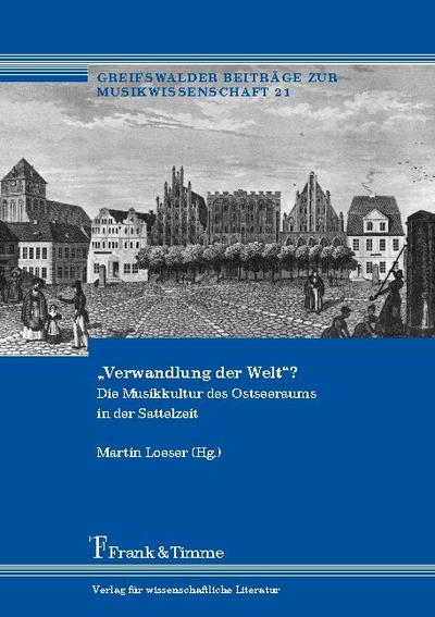 ’Verwandlung der Welt’?