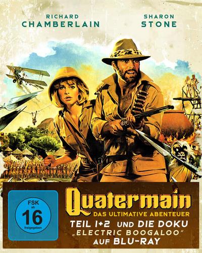 Quatermain - Das ultimative Abenteuer