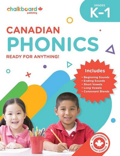 Canadian Phonics Grades K-1