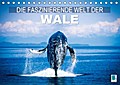 Die faszinierende Welt der Wale (Tischkalender 2016 DIN A5 quer)
