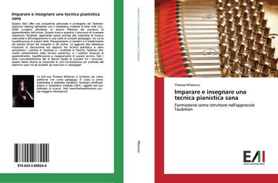 Imparare e insegnare una tecnica pianistica sana