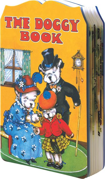 The Doggy Book Shape Book