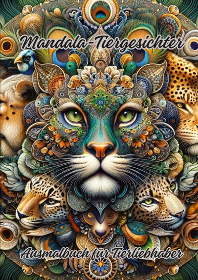 Mandala-Tiergesichter