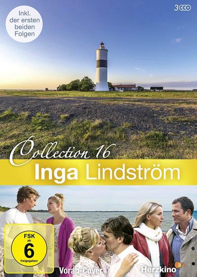 Inga Lindström Collection 16 - Sterne über Öland / Sehnsucht nach Marielund / Begegnung am Meer DVD-Box