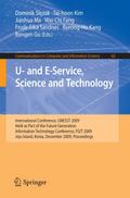 U- and E-Service, Science and Technology