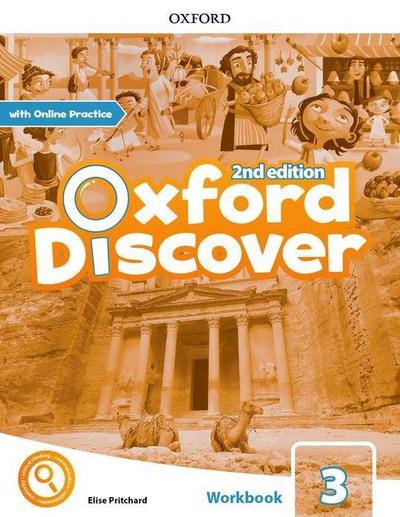 Oxford Discover Oxford Discover: Level 3: Workbook with Online Practice