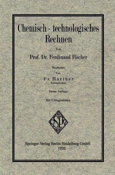 Chemisch-technologisches Rechnen