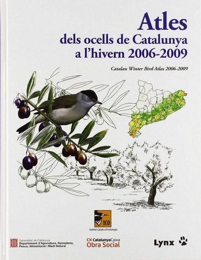 Atles dels ocells de Catalunya a l’hivern, 2006-2009