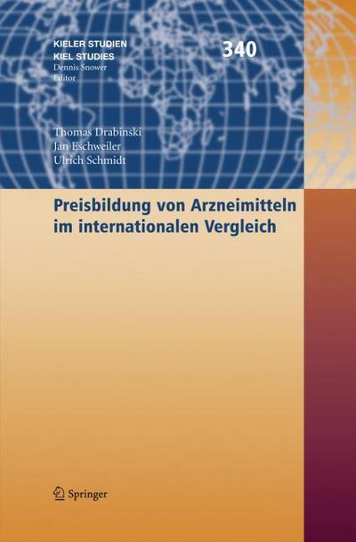 Preisbildung von Arzeimitteln im internationalen Vergleich