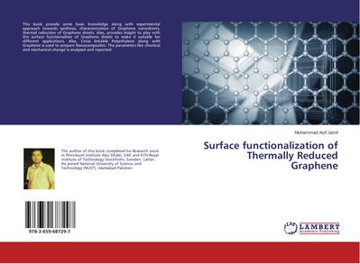Surface functionalization of Thermally Reduced Graphene