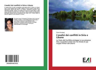 L’analisi dei conflitti in Siria e Libano