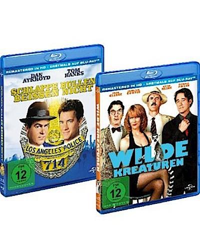 Schlappe Bullen beißen nicht / Wilde Kreaturen, 2 Blu-ray (Limited Edition)