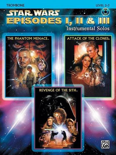 Star Wars Episodes I, II & III Instrumental Solos: Trombone