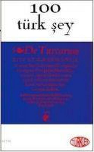 100 Türk Sey