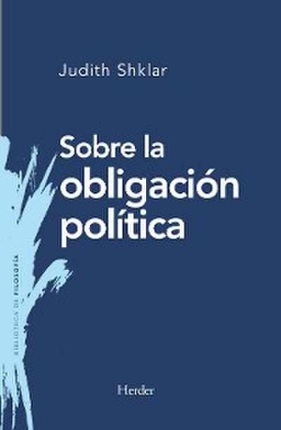 Sobre la obligación política