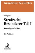 Strafrecht Besonderer Teil I