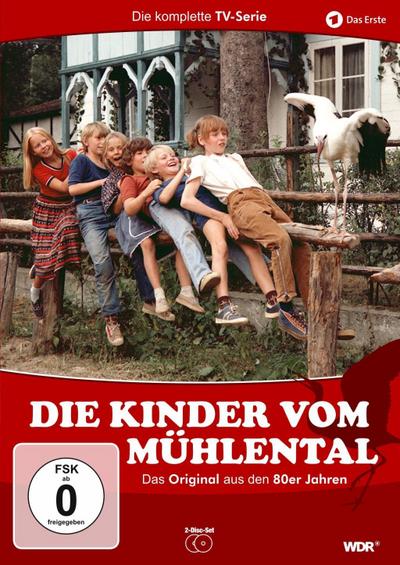 Die Kinder vom Mühlental, 2 DVD