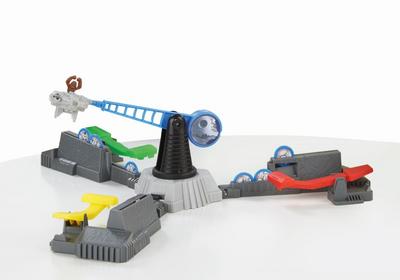 Hasbro B2354100 - Star Wars Looping Chewie, Partyspiel