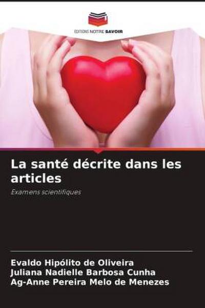 La santé décrite dans les articles