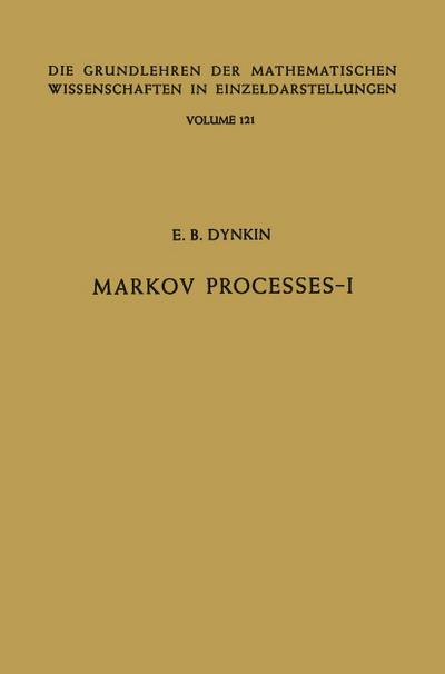 Markov Processes