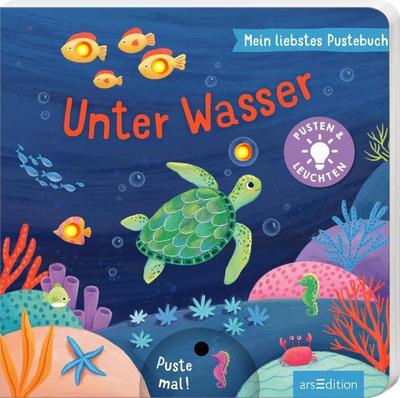 Mein liebstes Pustebuch - Unter Wasser